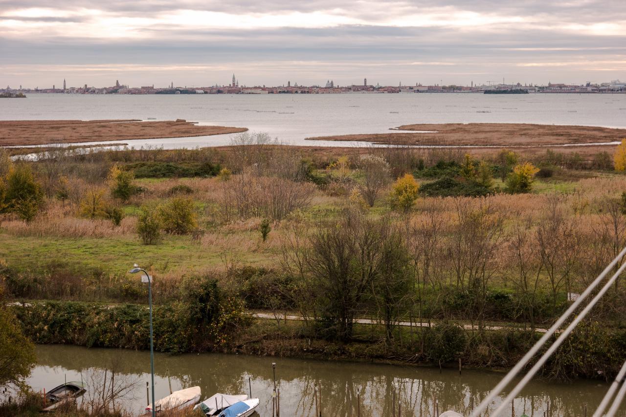 Casa Laguna, 15 Minuti Da Venezia Местре Екстериор снимка