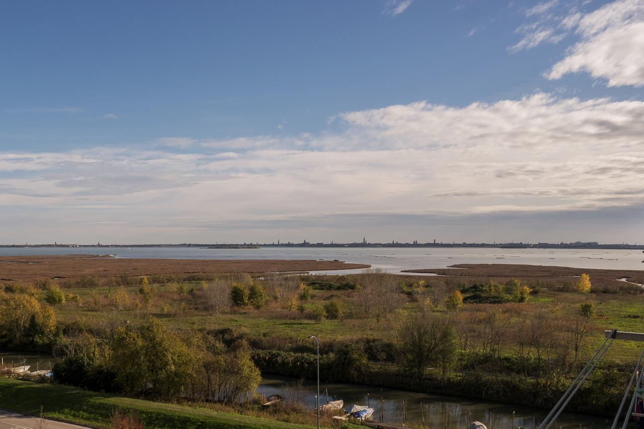 Casa Laguna, 15 Minuti Da Venezia Местре Екстериор снимка
