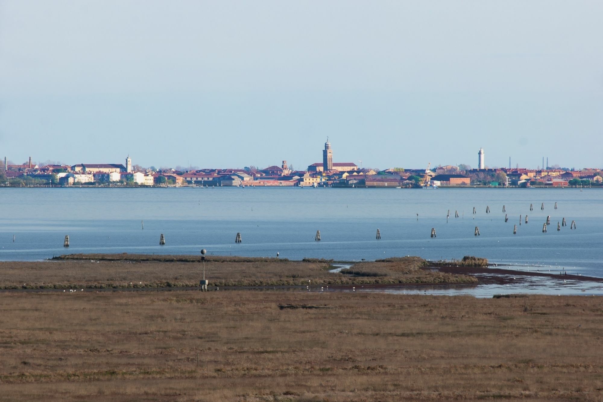 Casa Laguna, 15 Minuti Da Venezia Местре Екстериор снимка